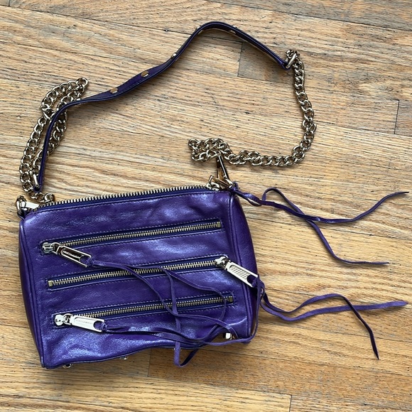 Rebecca Minkoff Mini MAC Zip bag - Picture 1 of 10